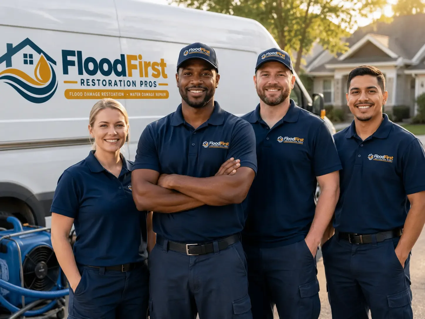 Flood Damage Restoration company in Radcliffe, IA
